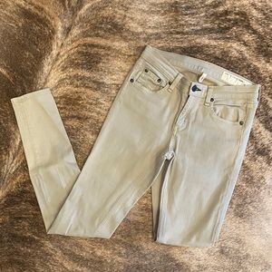 Rag & Bone Skinny Jeans
